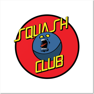 squash sport club game Posters and Art